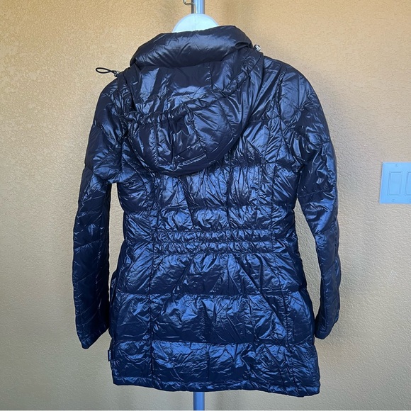 CALVIN KLEIN Packable Duck Down Puffer Coat Jacket w/ Hood - Picture 3 of 12